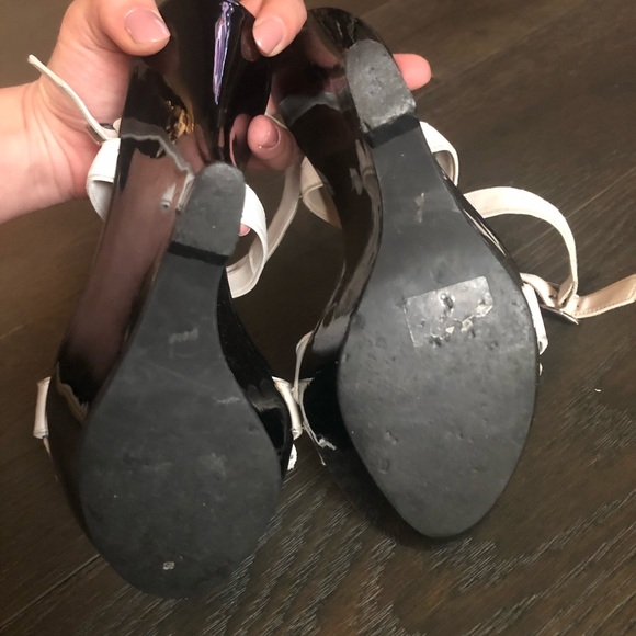 Lanvin Paris Wedge Sandal Size 36 - Picture 6 of 6